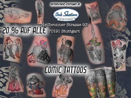 Tattoos Comic Tattoos tattooangebot