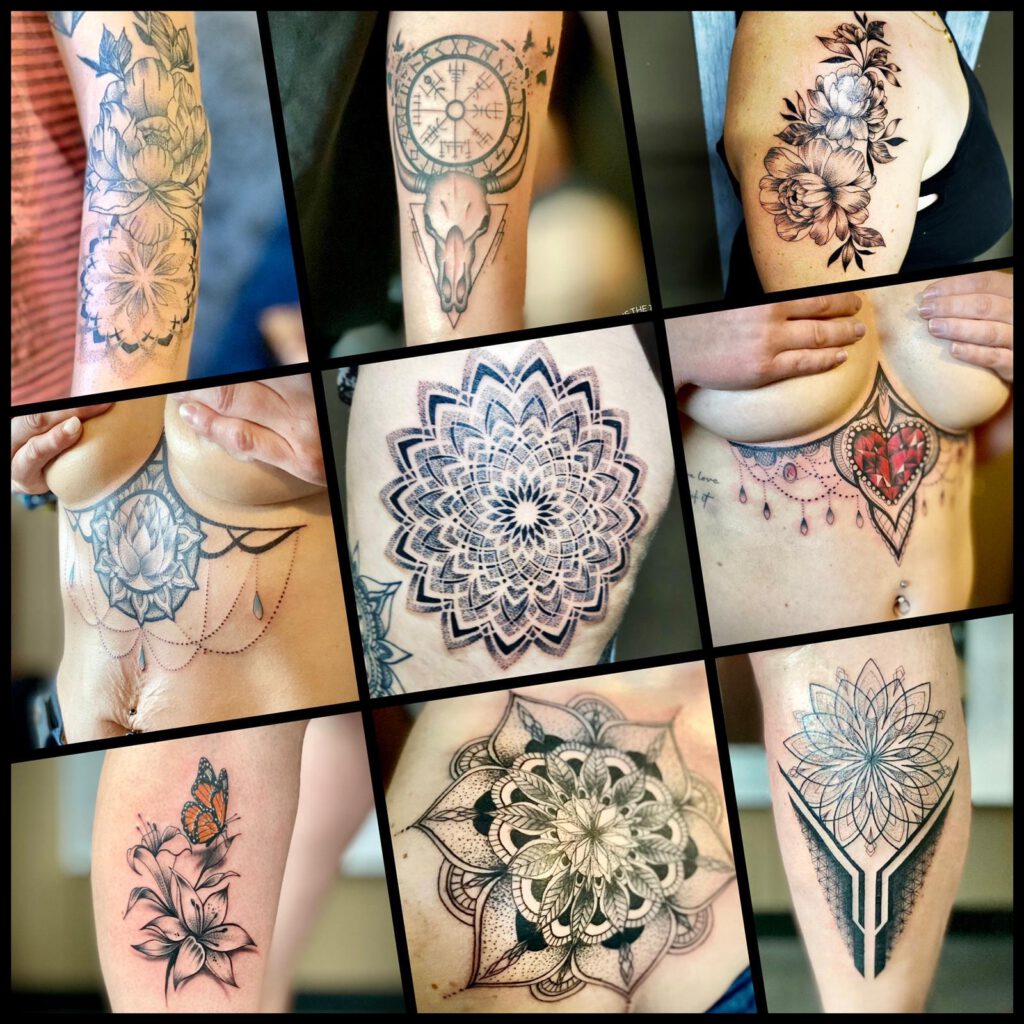 Bein Blackandgrey Mandala Tattoo benztown tattoostudio piercing team crew 0711tattoo 0711 chris (34)