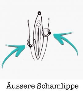 aeusere-Schamlippen-piercing-piercing-ABC-Benztown-ink-station-stuttgart-piercingstudio. Intim Piercings