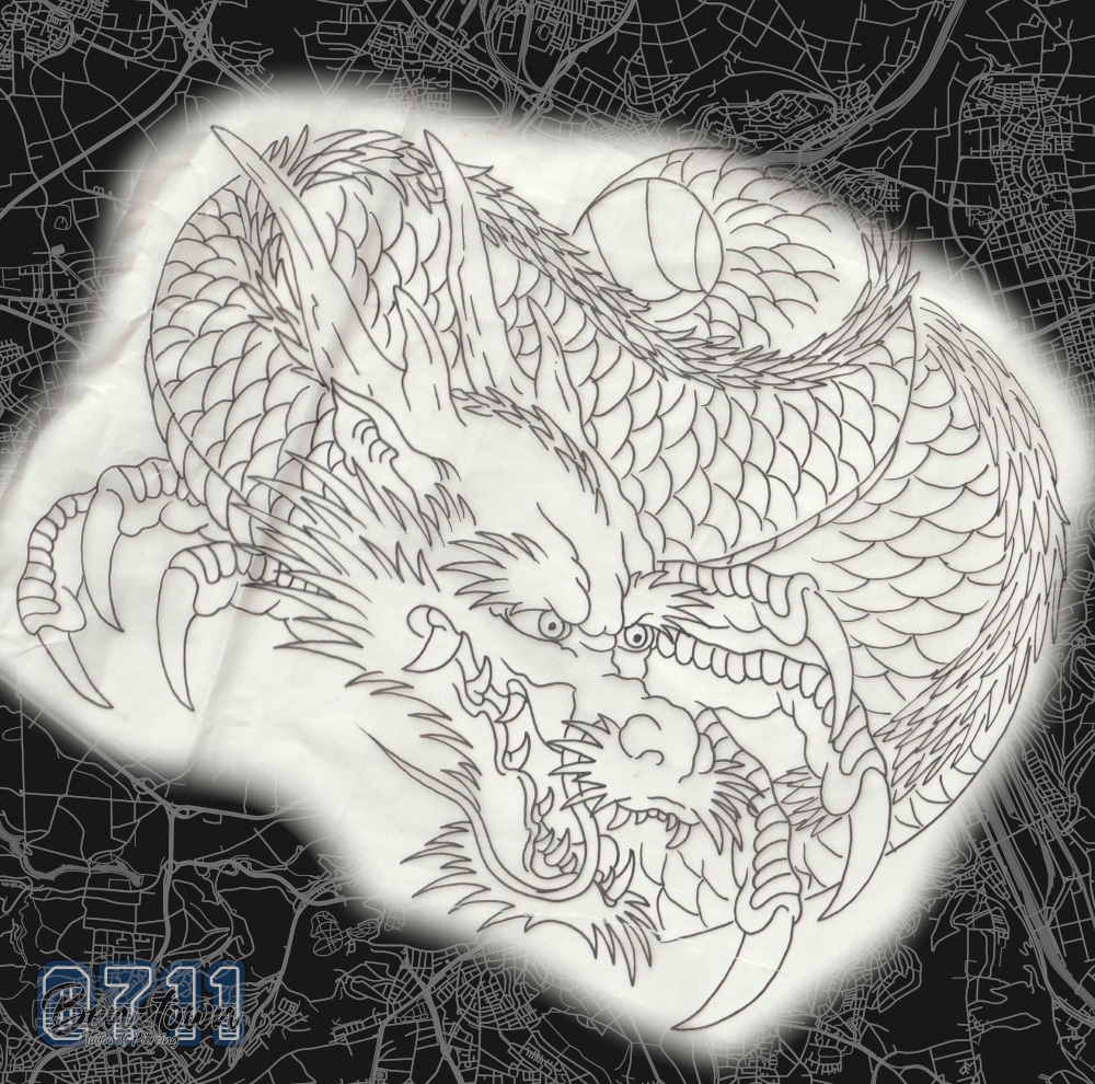 drachen Dragon tattoo benztown ruy Tattoo piercing Asiatattoo tattoostudio 0711tattoo Stuttgart (1)