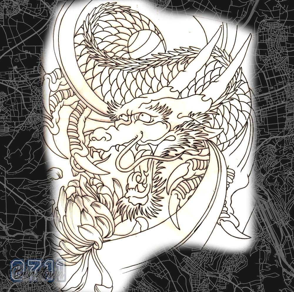 drachen Dragon tattoo benztown ruy Tattoo piercing Asiatattoo tattoostudio 0711tattoo Stuttgart (2)