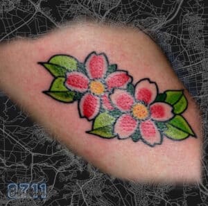kirschblüten cherryflower benztown Tattoo piercing Asiatattoo tattoostudio 0711tattoo Stuttgart (2)