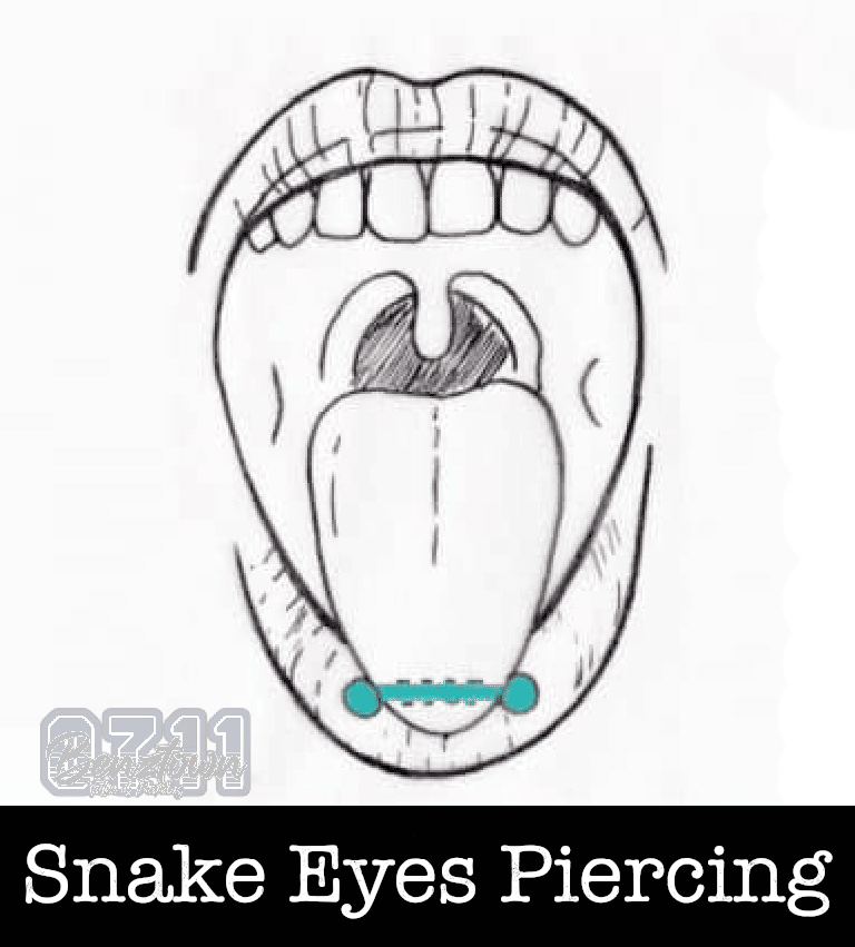 snake eyes Piercing Google Benztown Piercing stuttgart 0711piercing stuttgartpiercing.