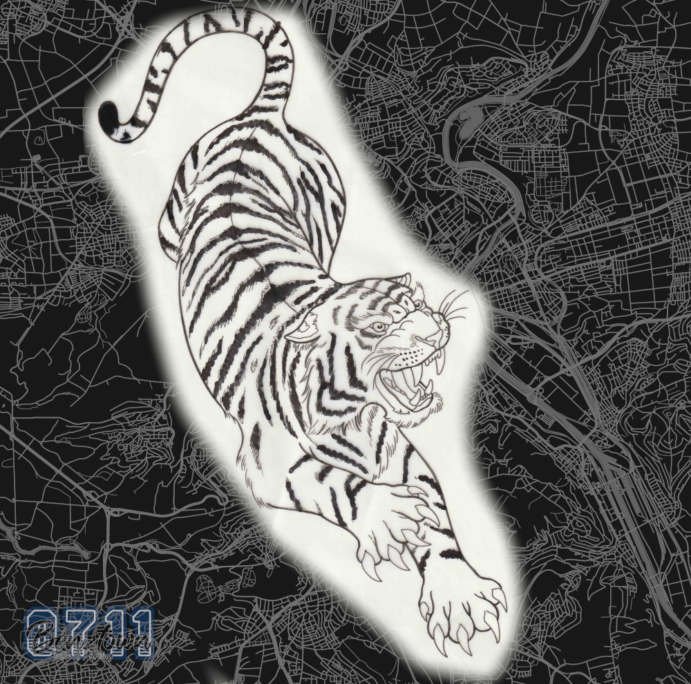 tiger tora tattoo benztown Tattoo piercing Asiatattoo tattoostudio 0711tattoo Stuttgart (2)