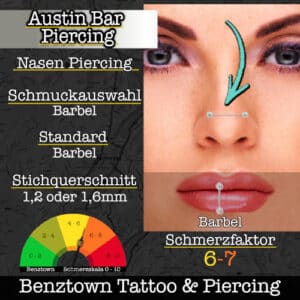 Austin Bar Piercing Bentown Tattoo Piercing stuttgart ink station