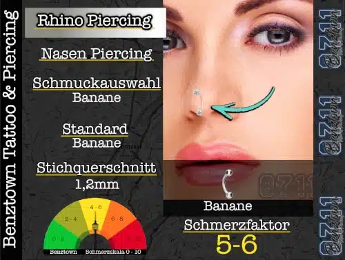 rhino piercing gesichtspiercing stuttgart benztown inkstation 0711piercing