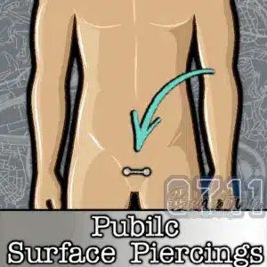 Public Surface Piercing benztown Piercingstuttgart 0711piercing