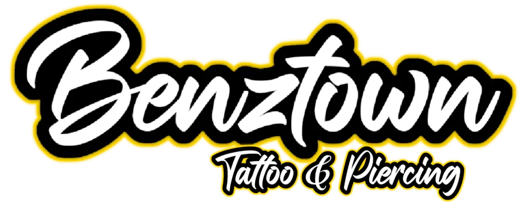benztown Tattoo Piercing stuttgart permanent make up studio Logo-