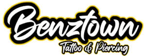 benztown Tattoo Piercing stuttgart permanent make up studio Logo-