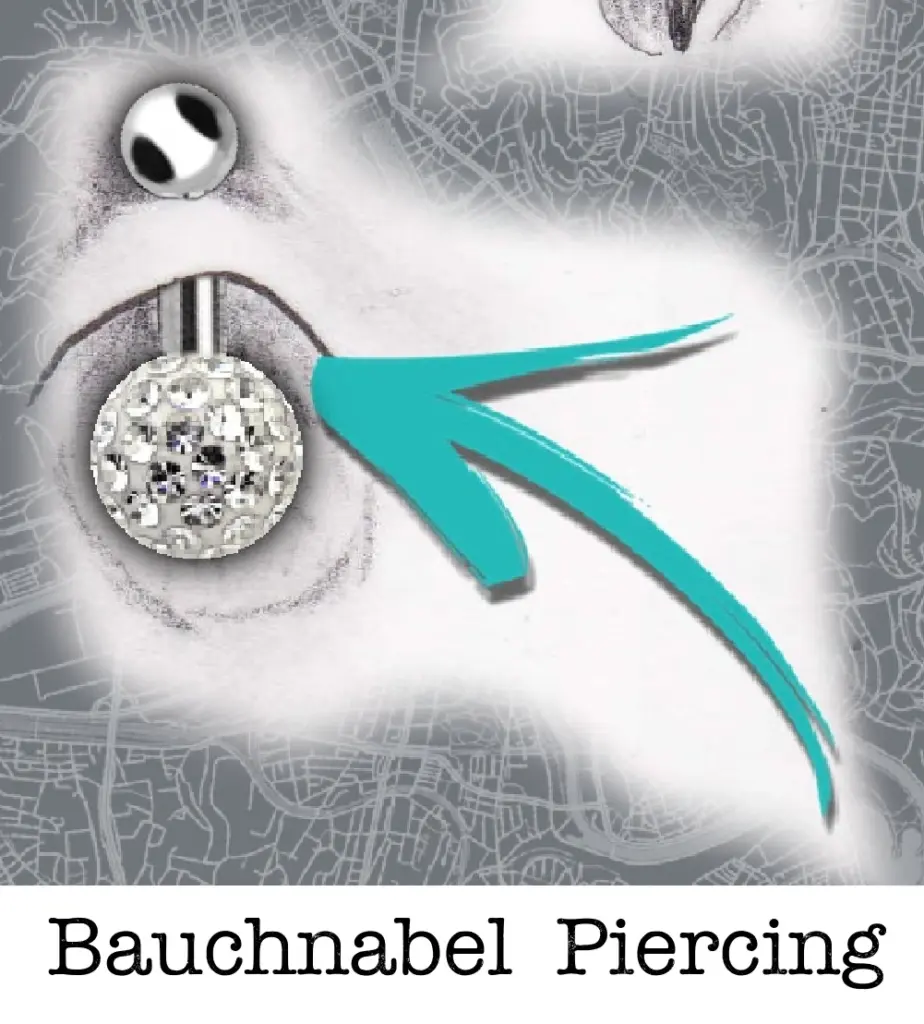 bauchnabel Piercing benztown tattoo piercing 0711piercing stuttgart