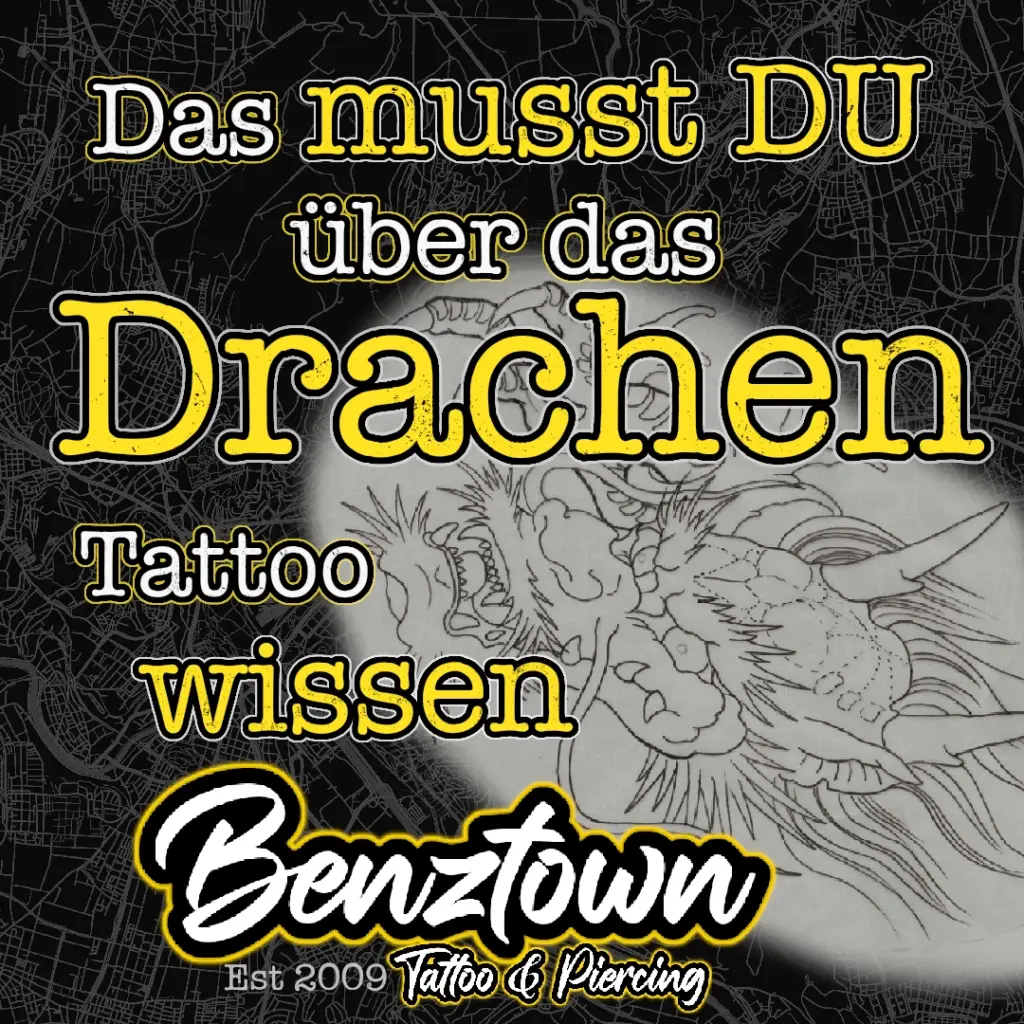 drachen dragon drachentattoo Asiatattoo tattoo benztown tattoowissen tattoos erklärt tattoos stuttgart tattoostudio