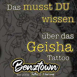 geisha geishatattoo Asiatattoo tattoo benztown tattoowissen tattoos erklärt tattoos stuttgart tattoostudio.
