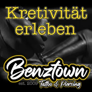 kreativität erleben tattoo Piercing tattooartist tattoo benztown tattoostudio stuttgart 0711