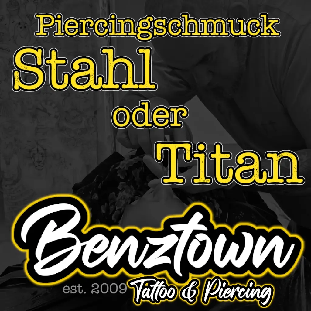piercingschmuck stahl titan tattoos benztown piercingstudio 0711 piercing piercings