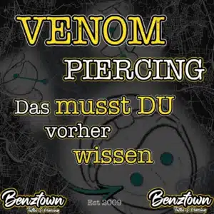 Venom Venomzungenpiercing zungenpiercing piercingserklärt piercingwissen benztown piercingstudio 0711 piercing piercings