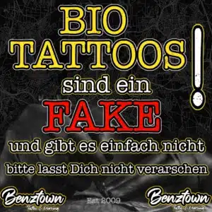 bio tattoos sind ein fake biotattoos wissenswert tattoos benztown tattoowissen tattoos erklärt tattoos stuttgart tattoostudio