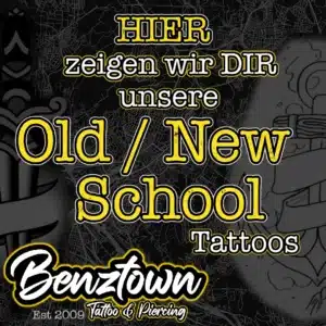oldschool newschool anker dolch schiff schädeltattoo tattoo benztown tattoowissen tattoos erklärt tattoos stuttgart tattoostudio