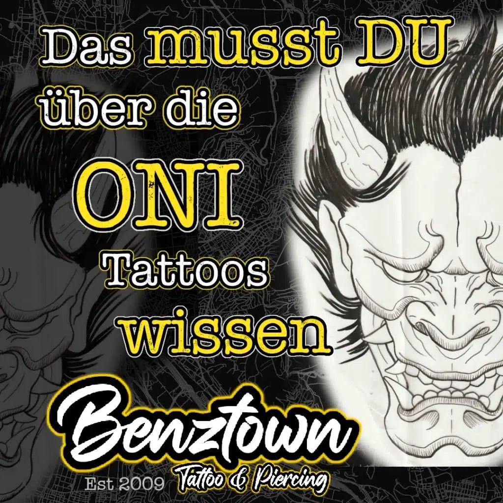 oni demon onitattoo demontattoo Asiatattoo tattoo benztown tattoowissen tattoos erklärt tattoos stuttgart tattoostudio.