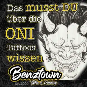 oni demon onitattoo demontattoo Asiatattoo tattoo benztown tattoowissen tattoos erklärt tattoos stuttgart tattoostudio