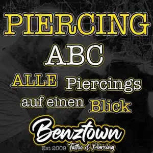 piercing ABC tom piercer piercing piercingserklärt piercingwissen benztown piercingstudio 0711 piercing piercings