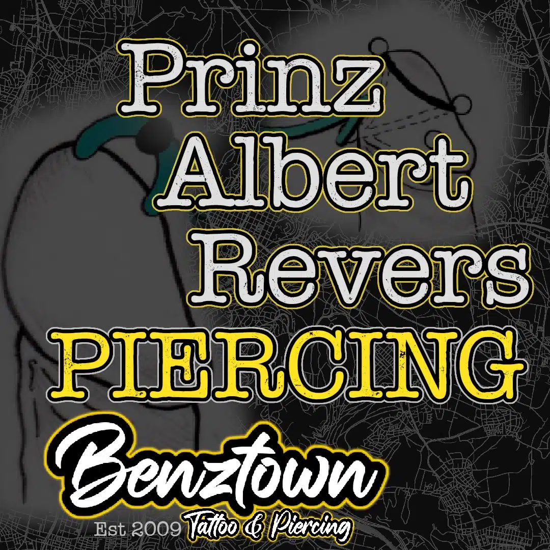 Prinz Albert Revers Piercing | PIERCING ABC | Benztown Piercingstudio