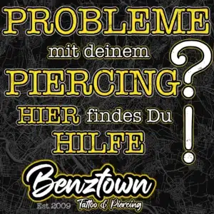 probleme mit deinem piercing piercingprobleme piercing piercingserklärt piercingwissen benztown piercingstudio 0711 piercing piercings
