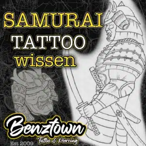 samurai samuraitattoo asia asiatattoo tattoo benztown tattoowissen tattoos erklärt tattoos stuttgart tattoostudio.
