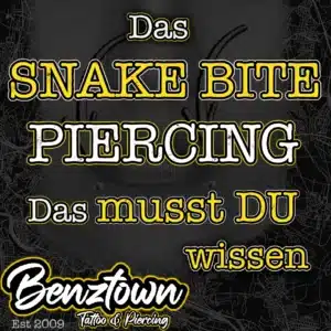 snakebite snakebitepiercing lippenpiercing piercing piercingserklärt piercingwissen benztown piercingstudio 0711 piercing piercings