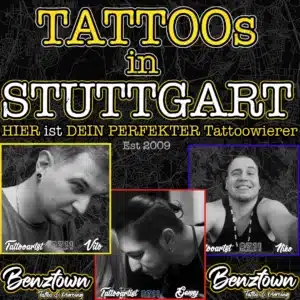 tattooS IN STUTTGART tattoosinstuttgart tattoostudio genny vito niko tattoos benztown tattoowissen tattoos erklärt tattoos stuttgart tattoostudio