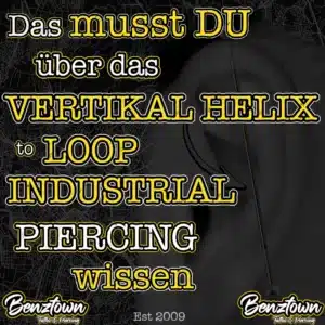 vertikal helix loop ohrknorpelpiercing piercing piercingserklärt piercingwissen benztown piercingstudio 0711 piercing piercings