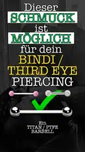 möglicher schmuck BINDI third eye piercing tom piercer piercingerklärt piercingwissen piercing stuttgart 0711piercing piercing