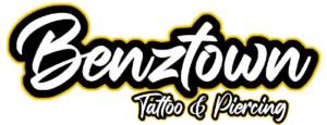 benztown Tattoo Piercing stuttgart permanent make up studio Logo klein