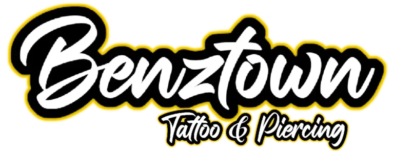 benztown Tattoo Piercing stuttgart permanent make up studio Logo klein