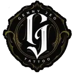 genny tattoo Tattoostudio Tattooartist Ditzinen stuttgart logo